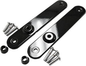 Turn Signal Relocation Mounts Black, Gloss, 1, nordicamoto.ro