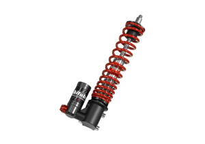 Shock Absorber Front Black, Red, Silver