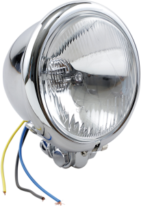 4-1/2(r) Spotlight Chrome