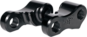 Rear Suspension Lowering Kit Black, 1, nordicamoto.ro
