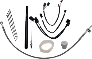 Ez Install Handlebar Kit Silver
