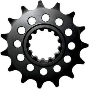 Powerdrive Countershaft Sprocket Black, 1, nordicamoto.ro