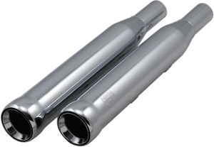Neighbor Hater Slip-on Mufflers Chrome