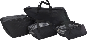 Saddlebag Packing Cube Liner Set Black