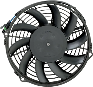 OEM pótalkatrész hűtőventilátor, fekete 