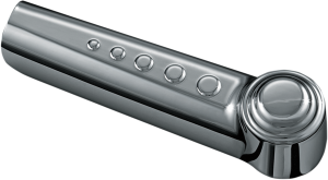 Front Upper Stabilizer Link Cover Chrome