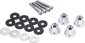 Lift Kit For Luggage Rack Silver, 3, nordicamoto.ro
