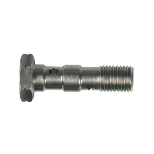 600 Series Metric Banjo Bolt Black