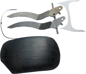 Rear Fender For Harley Davidson Steel, 1, nordicamoto.ro