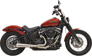 Road Rage 2:1 Exhaust System Raw, 1, nordicamoto.ro