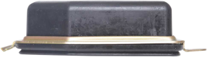 High-flow Air Filter Black, Red, 1, nordicamoto.ro