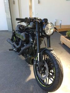 Front Fender Sportster Black, 3, nordicamoto.ro