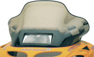 Cobra Windshield Black, Gray, 1, nordicamoto.ro