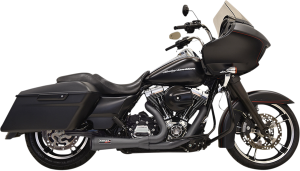 Road Rage 2:1 Short Exhaust System Black