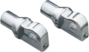 Male Mounts For Cruiser Pegs Chrome
