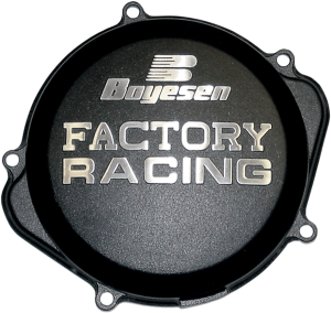 Factory Clutch Cover Black
