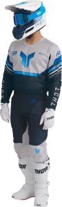 Casca THOR Fleet Storm White/Blue S, 2, nordicamoto.ro