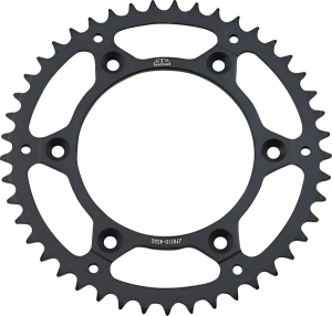 JT SPROCKETS lánckerék, fekete , nordicamoto.ro