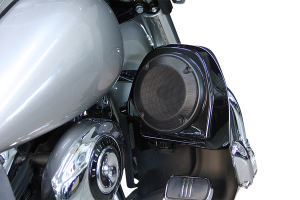 Rokker® Xrp 6.58° Fairing Speaker Kit With Hi-output Pei Tweeter Black, 2, nordicamoto.ro