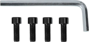 MOOSE RACING 26x fekete keréktárcsa-fedél, 2, nordicamoto.ro
