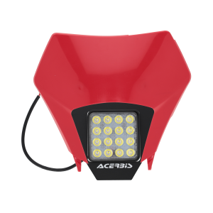 A maszk, Acerbis VSL Gas Gas EC 24–27' LED-es plexí sisakvédő, nordicamoto.ro