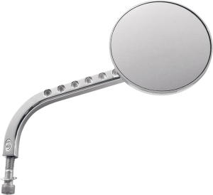 Viewtech 7 Billet Mirror Silver, 1, nordicamoto.ro