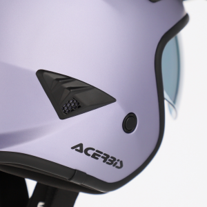 Acerbis Aria Metallic Purple Jet sisak, M-es méret, 3, nordicamoto.ro
