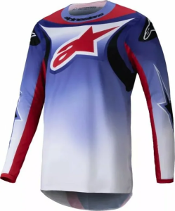 Alpinestars Fluid Wurx Jersey Red, Purple 