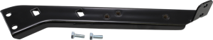 Saddlebag Rail Support Bracket Black