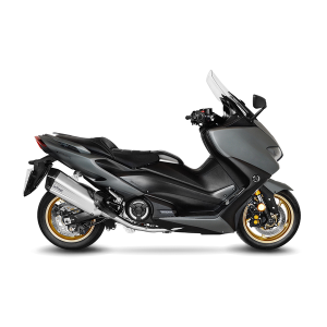 Lv-12 Titanium Full-system Exhaust Black, Silver