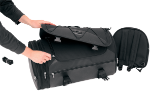 Tr3300de Deluxe Rack Bag Black, 4, nordicamoto.ro