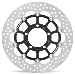 Halo sorozatú úszó rotor, fekete, rozsdamentes acél