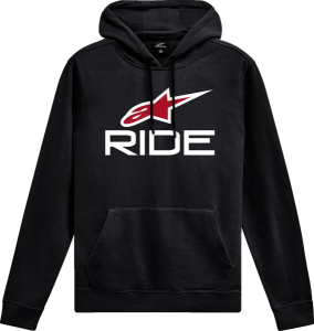 Ride 4.0 Hoodie Black  2XL, 1, nordicamoto.ro