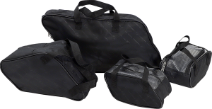 Saddlebag Packing Cube Liner Set Black