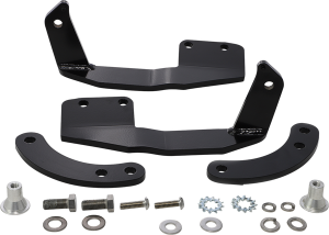 Highway Peg Mounts Black, 2, nordicamoto.ro