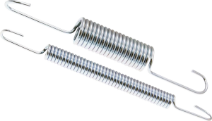 Side Stand Spring Silver