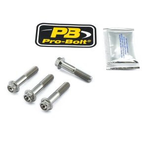 Axle Pinch Bolt Kit Titan, Front