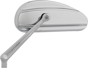 Downdraft Mirror Silver, Chrome, 2, nordicamoto.ro