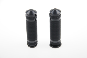 Hand Grips Black, Powder-coated, 1, nordicamoto.ro