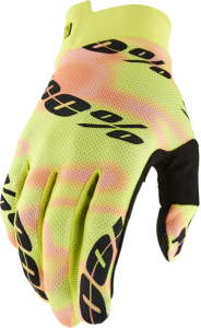 Manusi 100% Itrack Yellow XL kesztyű, 2, nordicamoto.ro