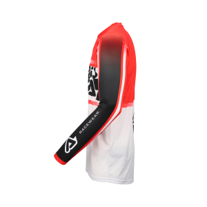 Acerbis Linear Lugo póló, piros/fehér, M, 2, nordicamoto.ro