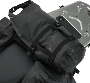 MOOSE RACING Adv1 Center Rear Bag Black 
