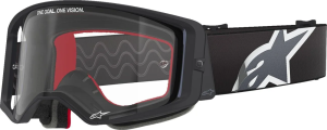 Alpinestars Supertech Corp védőszemüveg – fekete, szürke, piros, 1, nordicamoto.ro