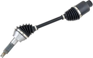 Complete Axle Kit Black, Silver