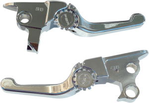Anthem Shorty Lever Set Silver, 1, nordicamoto.ro
