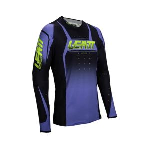 Leatt 4.5 Lite Argon lila/fekete póló, M-es méret, 1, nordicamoto.ro