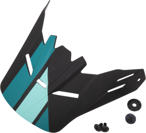 Visrkt Yt Riseev Blk/teal Blue, Green
