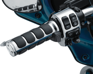 Heated Iso® Grips Silver