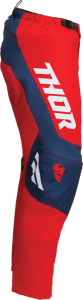 Pantaloni copii Thor  Sector Chev Navy/Red 18, 3, nordicamoto.ro