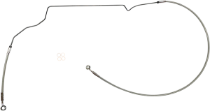 Xr Stainless Dot Brake Line Kit Chrome, Sterling Chromite® Ii Oversize [+102 mm (4'')], 2, nordicamoto.ro